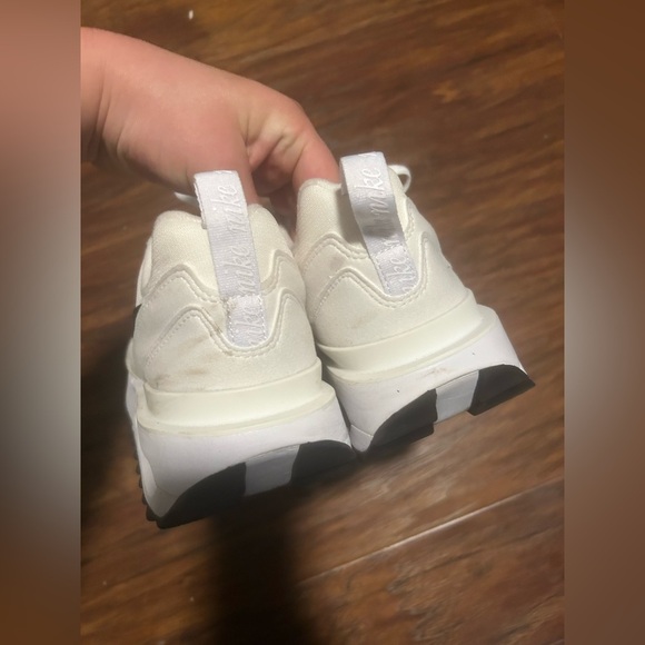 NIKE Air Max Dawn Running Cream White Black Shoes DH5131-101 Women’s Size 10 - Picture 6 of 8